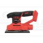 Oscillating sander YATO 18V 90x187 mm