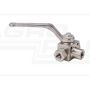 3-way hydraulic ball valve 3/2-1/4