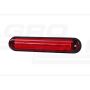 Outline lamp SLIM type with fiber optic-red HORPOL