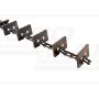 Elevator conveyor chain set. NEW HOLLAND Chain TX30-TX32-TX34-TX36-TF42-TF44