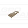 LEFT BLADE FOR VICON MOWER 105X48 FI 20.5X23 ORIGINAL - pack of 25 pieces