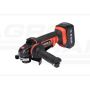 Uhlová brúska s 2 akumulátormi a nabíjačkou YATO 18V 3Ah 125 mm