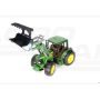 Traktor John Deere 6920 s čelným nakladačom Bruder 02052