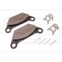 Brake pad set
