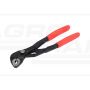 Hydraulic pliers with button YATO 175 mm