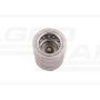Hydraulische Schnellkupplung, Buchse mit Druckeliminator M22x1,5, Außengewinde EURO PUSH-PULL 9100822G ISO 7241-A WARYŃSKI Waryński