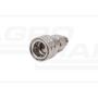 Hydraulic quick connector, M20x1.5 socket, EURO external thread (ISO 7241-A)