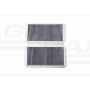 Cabin Carbon Filter Zetor Wa61104-104 (Pair Of 2) Sędziszów