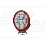 Phare routier avec LED et cadre rouge WESEM
