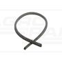 Front grill gasket
