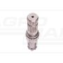 PTO shaft 26/303-112 1'' 3/8 - Z=6/21 - L 235 MM 540/100
