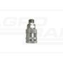 Hydraulic quick connector, socket M20x1.5, external thread EORO PUSH-PULL