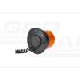 Výstražné svetlo s magnetickým uchytením HOR 110A, LED, 12/24 V – oranžové HORPOL