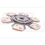 Clutch disc 26/221-201 COMFORT AL70272, AL57415, AL68022 KOMFORT