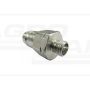 Hydraulic quick connector, plug M14x1.5, external thread EURO