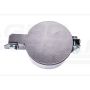 silencer, exhaust pipe flap FI-76MM en