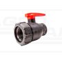 2-DR GF1 1/2 guľový ventil