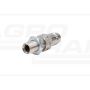 Hydraulic quick connector, long plug M20x1.5, external thread EURO (ISO 7241-A)