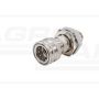 Hydraulic quick connector, long socket with pressure eliminator M22x1.5 external thread EURO