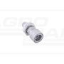 Hydraulic quick connector, long socket M22x1.5, external EURO thread