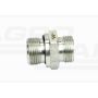 Connecteur, connexion hydraulique métrique BB M22x1,5 15LxM16x1,5 ED Waryński 5011141516