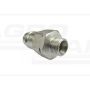 Hydraulic quick connector, plug M16x1.5, external thread EURO