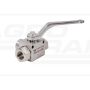 3-way hydraulic ball valve 3/2-1/2