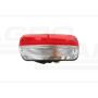 Left rear lamp