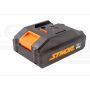 18V vrtačka/šroubovák se 2 bateriemi Li-Ion 2,0Ah