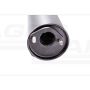 Exhaust silencer 22/165-13