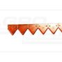 Knife strip MF LENGTH-2.50MM 34-KNIVES