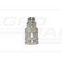 Hydraulic quick connector, socket M22x1.5, external thread EURO PUSH-PULL