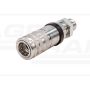 Breakable hydraulic quick coupling, WIA3CV series (3CFPV), long socket 1