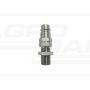 Hydraulische Schnellkupplung, langer Stecker M22x1,5, EURO-Außengewinde 9100822W ISO 7241-A WARYŃSKI Waryński