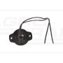 Feu de position latéral LED, mono-fonction, 12V–24V, avec câble de 22 cm WAŚ