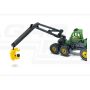 Harvester John Deere forest tractor