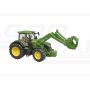 Traktor John Deere 7R 350 s čelním nakladačom Bruder 03151