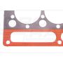 Engine head gasket reinforced 3-layer with silicone track Massey Ferguson Polgasket 36812127