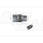 Hydraulischer Schnellverbinder, Buchse M22x1,5, Innengewinde EURI PUSH-PULL M22X1,5 ISO 7241-A WARYŃSKI Waryński