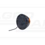 Výstražné svetlo so skrutkovým uchytením HOR 110B, LED, 12/24 V - oranžové HORPOL