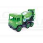 Middle Truck concrete mixer green in a carton