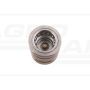 Hydraulic quick connector socket with pressure eliminator M18x1.5 external thread EURO