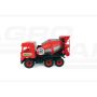 Middle Truck concrete mixer red in a carton