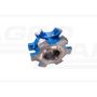 Rear axle socket wheel