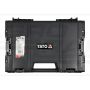 Systémová kufor na elektronáradie 41G2 S12 YATO 45x32x12 cm