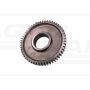 Helical gear wheel