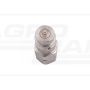 Hydraulischer Schnellkupplungsstecker mit Druckeliminator M18x1,5 EURO-Innengewinde M18X1,5 ISO 7241-A WARYŃSKI Waryński