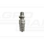 Hydraulische Schnellkupplung, langer Stecker M18x1,5, EURO-Außengewinde 9100818W ISO 7241-A WARYŃSKI Waryński