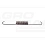 Brake spring 22/408-8 L 162 MM