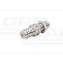 Hydraulische Schnellkupplung, langer Stecker mit Druckeliminator M20x1,5 Außengewinde EURO (ISO 7241-A) WIAM20SZLE Waryński